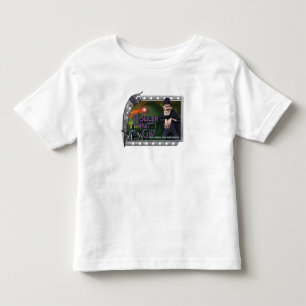 Disney Bowler Hat Guy In Scary Frame Toddler T-shirt