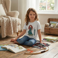 Disney Brave Princess Merida Personalized