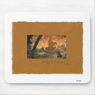 Disney Brother Bear Kenai and Koda Mouse Pad