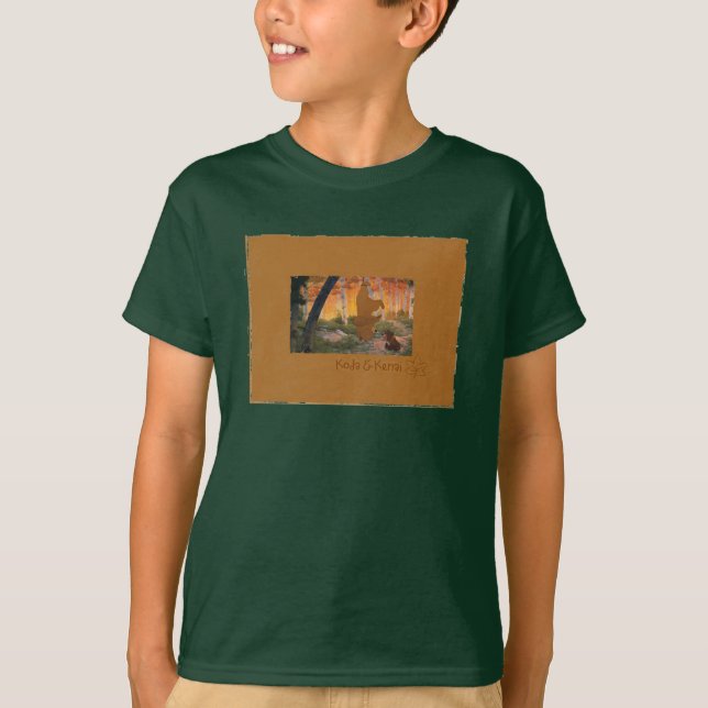 Disney Brother Bear Kenai and Koda T-Shirt (Front)