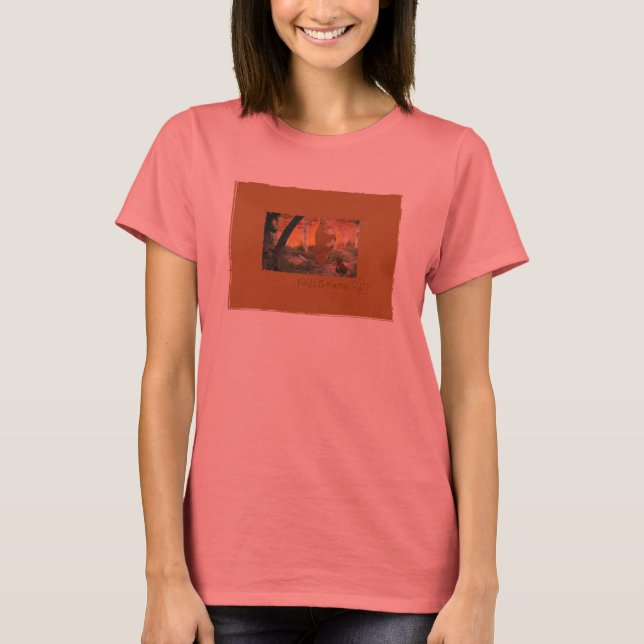 Disney Brother Bear Kenai and Koda T-Shirt (Front)
