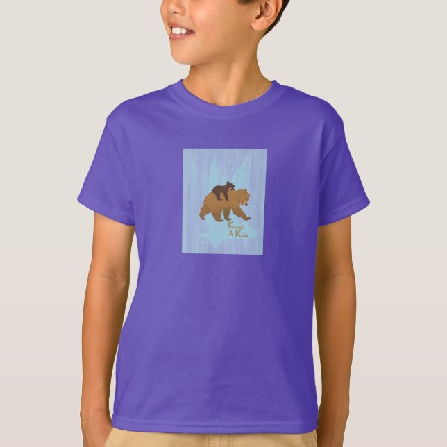 Disney Brother Bear Kenai and Koda Walking T-Shirt (Front)