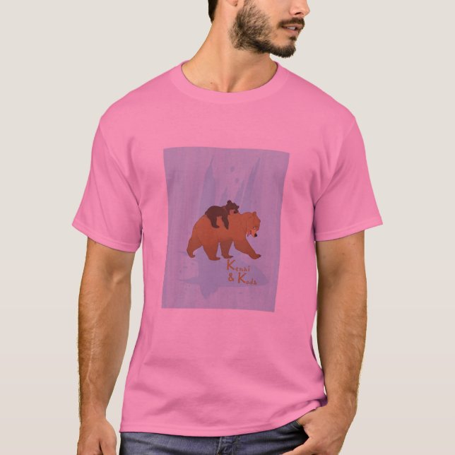 Disney Brother Bear Kenai and Koda Walking T-Shirt (Front)
