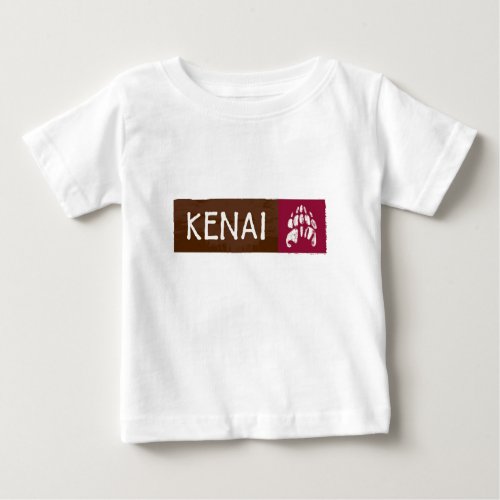 Disney Brother Bear Kenai Design Baby T_Shirt