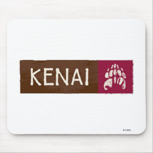 Disney Brother Bear Kenai Design Mouse Pad