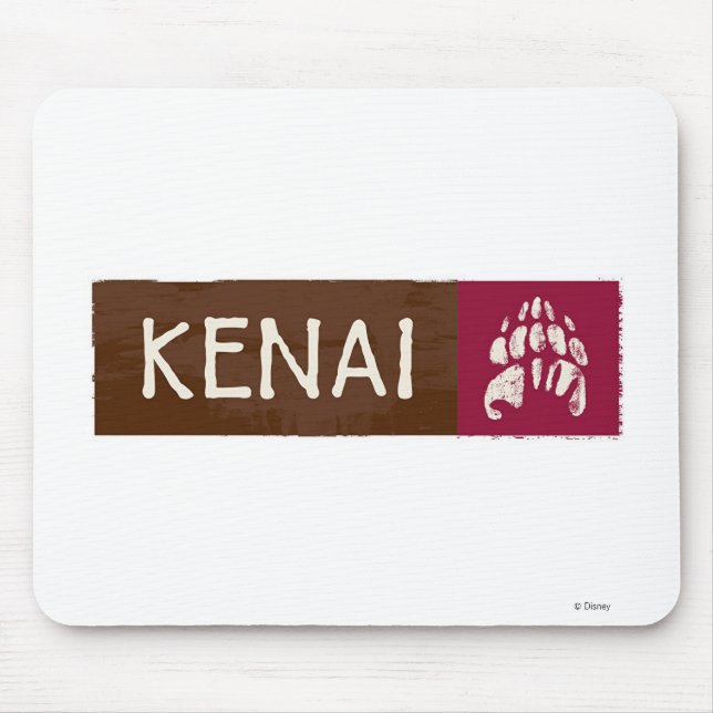 Disney Brother Bear Kenai Design Mouse Pad (Front)