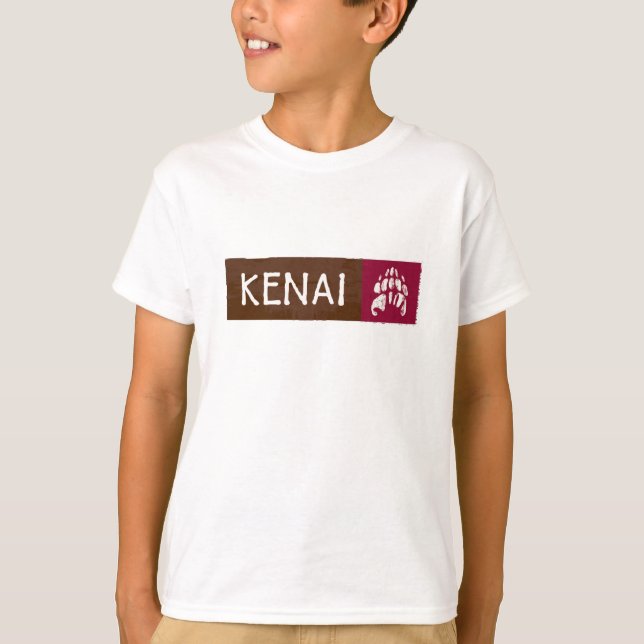 Disney Brother Bear Kenai Design T-Shirt (Front)