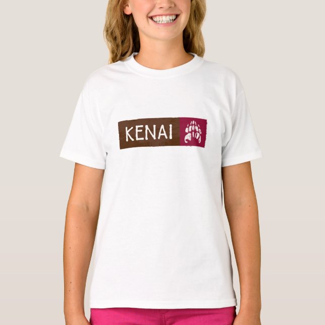 Disney Brother Bear Kenai Design T-Shirt (Front)