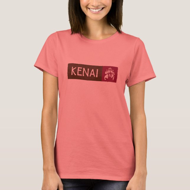 Disney Brother Bear Kenai Design T-Shirt (Front)