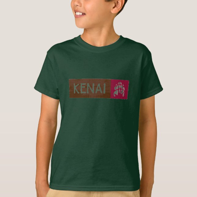 Disney Brother Bear Kenai Design T-Shirt (Front)