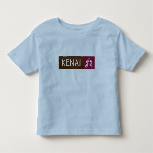 Disney Brother Bear Kenai Design Toddler T_shirt