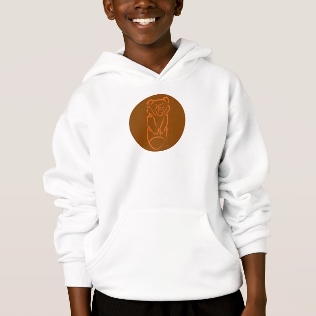 Disney Brother Bear Koda design Hoodie (Front)
