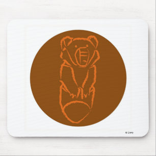 Disney Brother Bear Koda design Mouse Pad