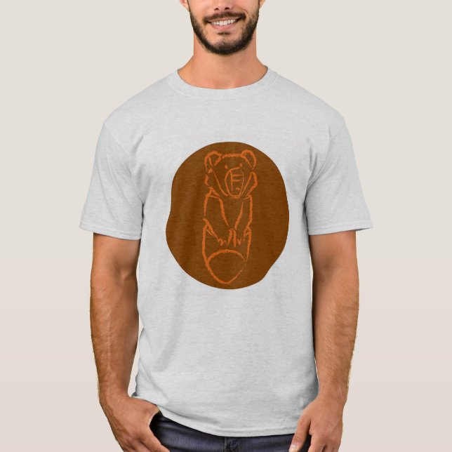 Disney Brother Bear Koda design T-Shirt (Front)