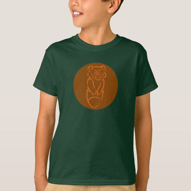 Disney Brother Bear Koda design T-Shirt (Front)