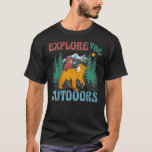 Disney Brother Bear Koda &amp; Kenai Explore The Outdo T-Shirt