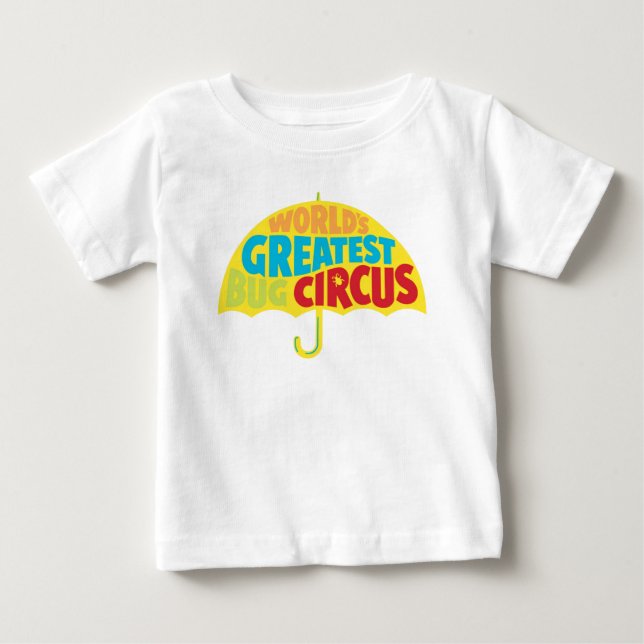 Disney Bug's Life Bug Circus Baby T-Shirt (Front)