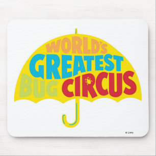 Disney Bug's Life Bug Circus Mouse Pad