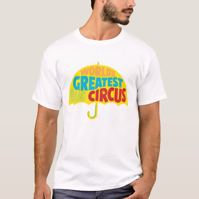 Disney Bug's Life Bug Circus T-Shirt (Front)