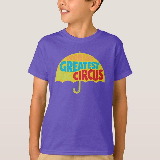 Disney Bug's Life Bug Circus T-Shirt (Front)