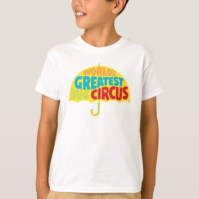 Disney Bug's Life Bug Circus T-Shirt (Front)