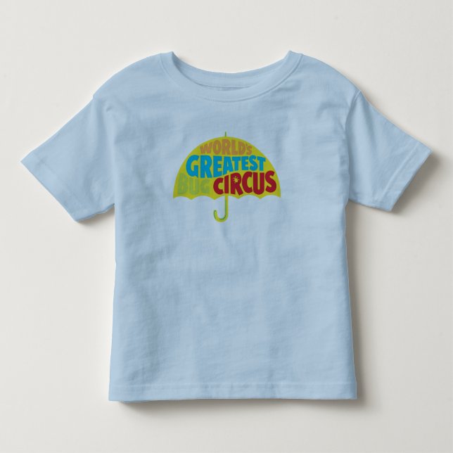 Disney Bug's Life Bug Circus Toddler T-shirt (Front)