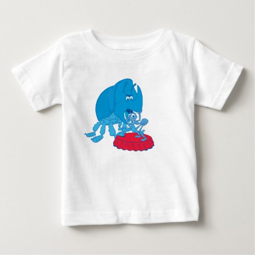 Disney Bugs Life Flik and Dim Baby T_Shirt