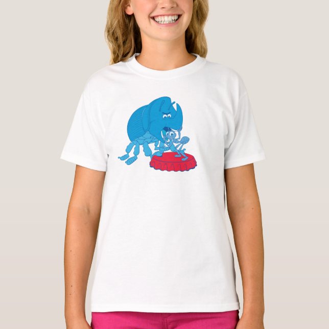 Disney Bug's Life Flik and Dim T-Shirt (Front)