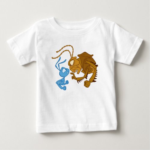 Disney Bugs Life Flik and Hopper Baby T_Shirt