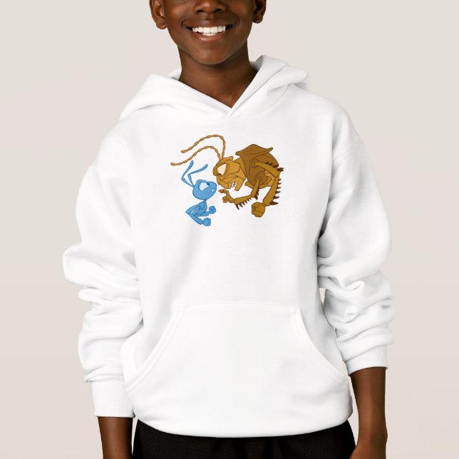 Disney Bug's Life Flik and Hopper Hoodie (Front)