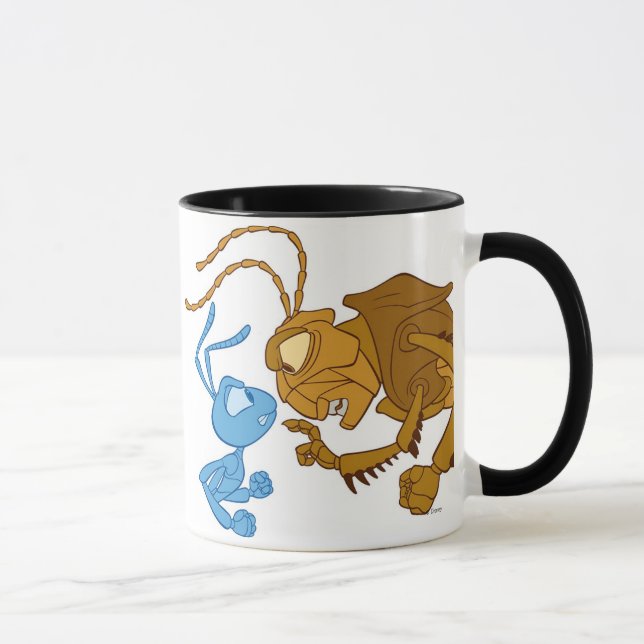 Disney Bug's Life Flik and Hopper Mug (Right)