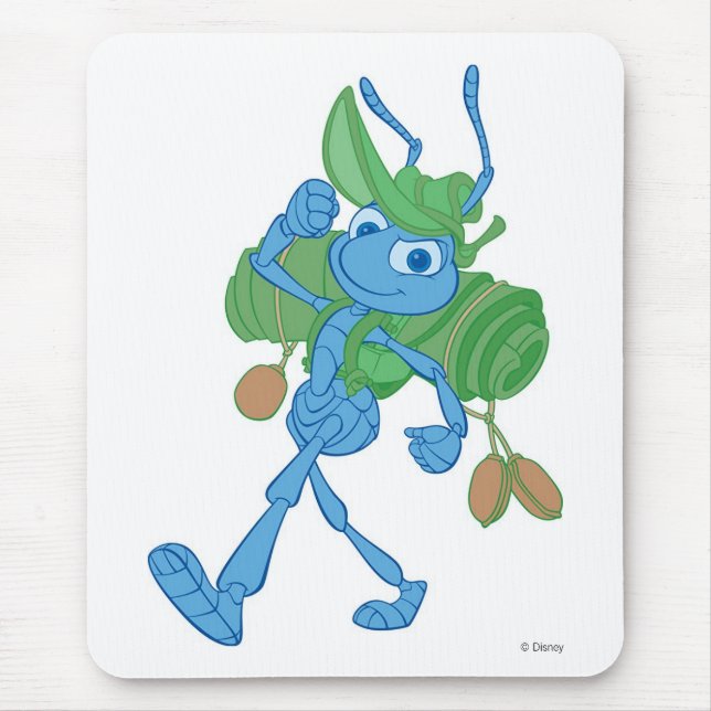 Disney Bug's Life Flik Hiking Mouse Pad (Front)