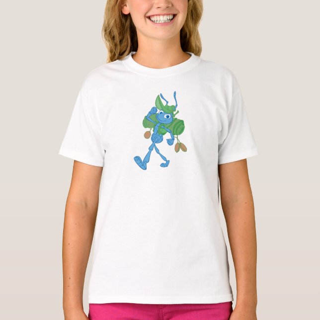 Disney Bug's Life Flik Hiking T-Shirt (Front)