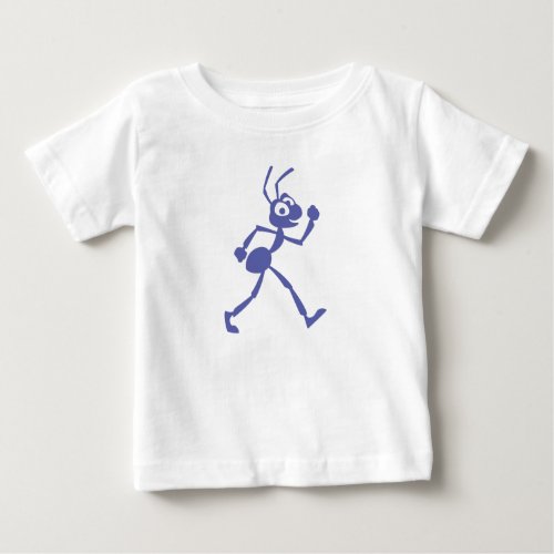 Disney Bugs Life Flik running Baby T_Shirt