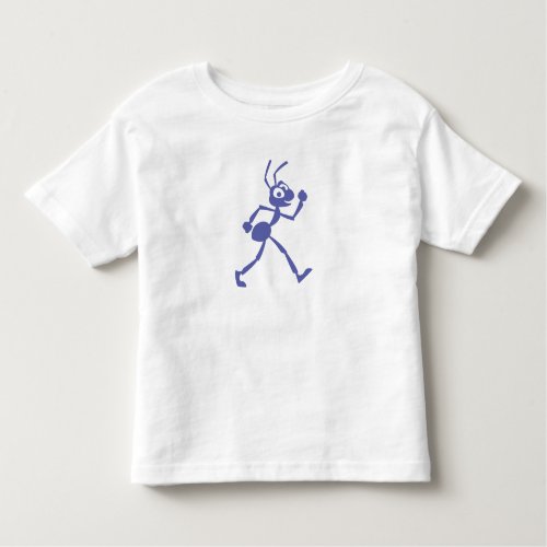 Disney Bugs Life Flik running Toddler T_shirt