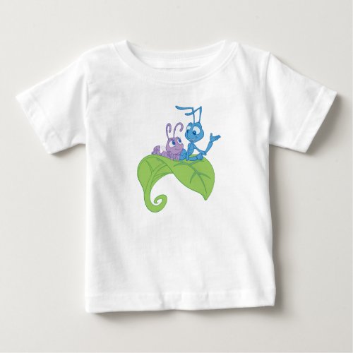 Disney Bugs Life Princess Dot and Flik Baby T_Shirt