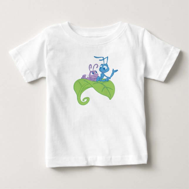 Disney Bug's Life Princess Dot and Flik Baby T-Shirt (Front)
