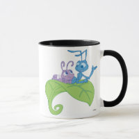 Disney Bug's Life Princess Dot and Flik