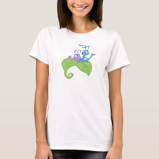 Disney Bug's Life Princess Dot and Flik T-Shirt (Front)