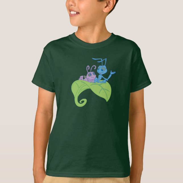 Disney Bug's Life Princess Dot and Flik T-Shirt (Front)