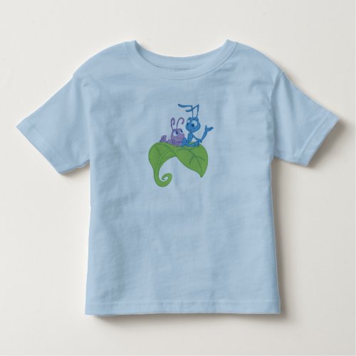 Disney Bugs Life Princess Dot and Flik Toddler T_shirt