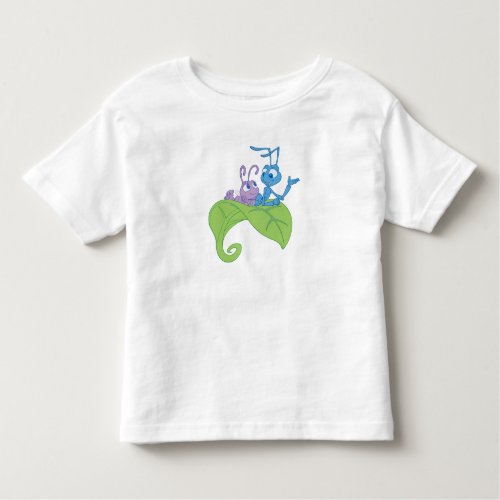 Disney Bugs Life Princess Dot and Flik Toddler T_shirt