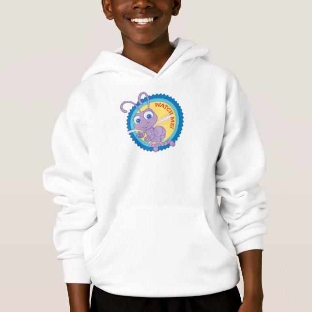 Disney Bug's Life Princess Dot flying. Hoodie (Front)