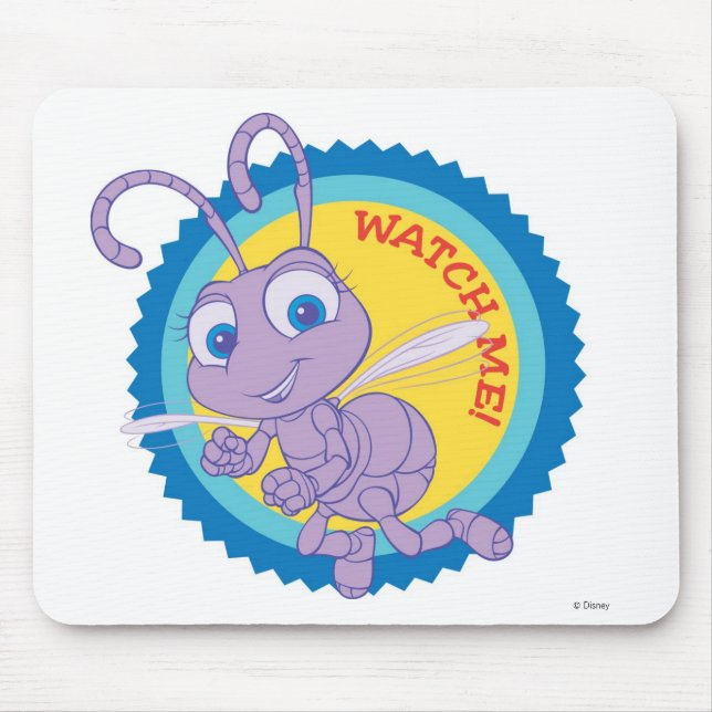 Disney Bug's Life Princess Dot flying. Mouse Pad (Front)