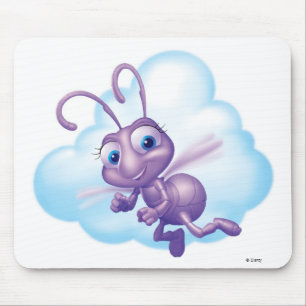 Disney Bug's Life Princess Dot flying Mouse Pad