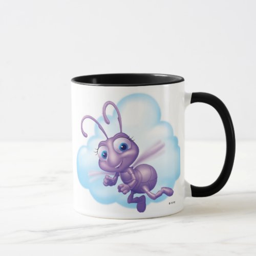 Disney Bugs Life Princess Dot flying Mug