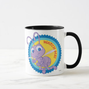 Disney Bug's Life Princess Dot flying. Mug