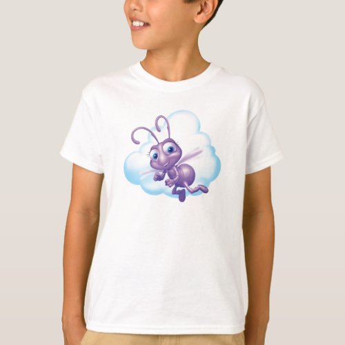 Disney Bugs Life Princess Dot flying T_Shirt