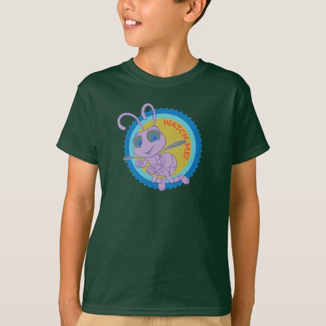 Disney Bug's Life Princess Dot flying. T-Shirt (Front)