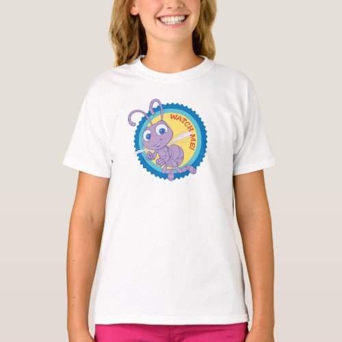 Disney Bugs Life Princess Dot flying T_Shirt